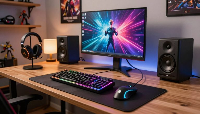 Acessórios para setup gamer