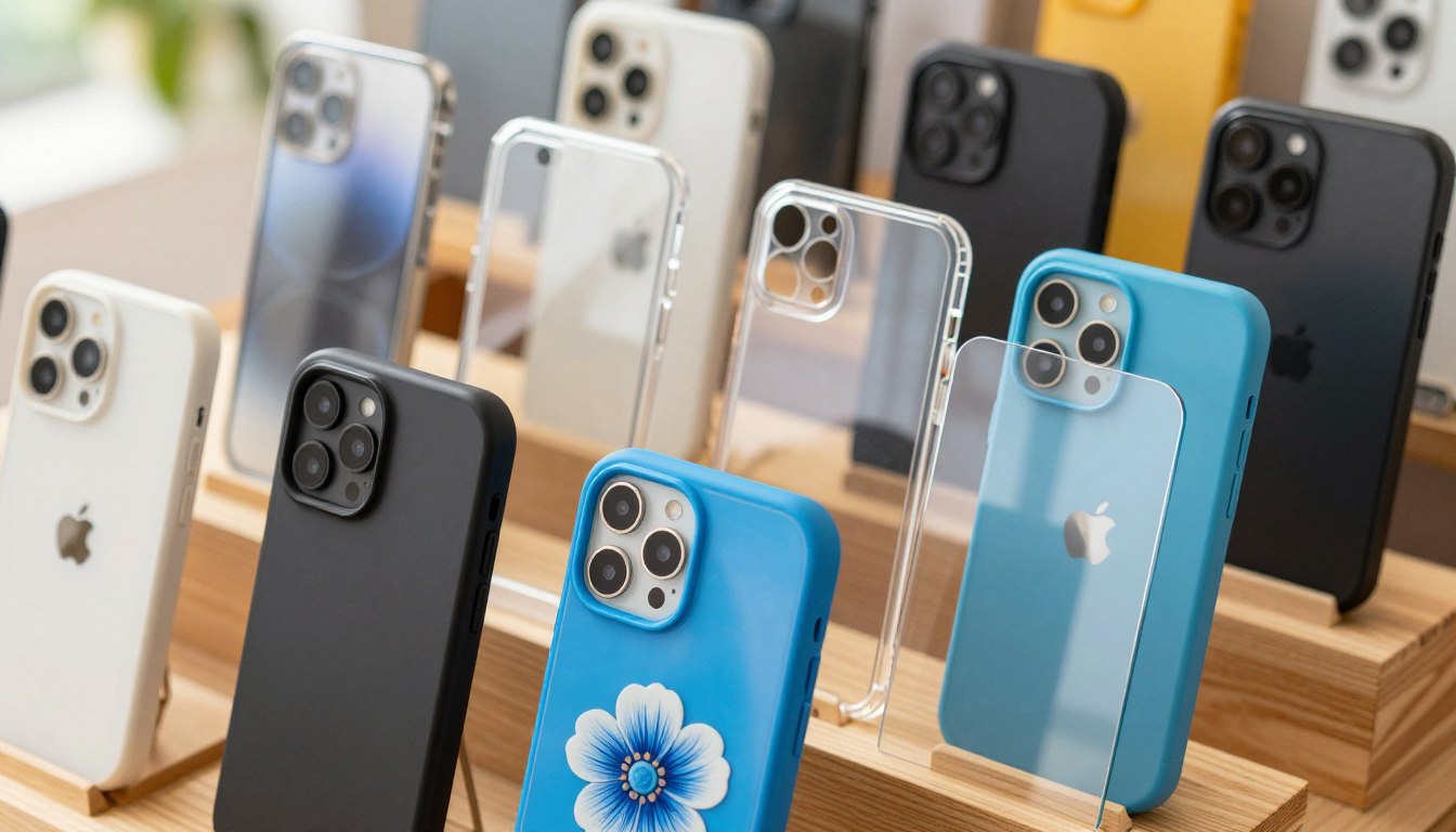 Capas e películas para celular