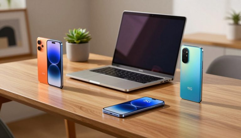 Celulares 5G custo benefício