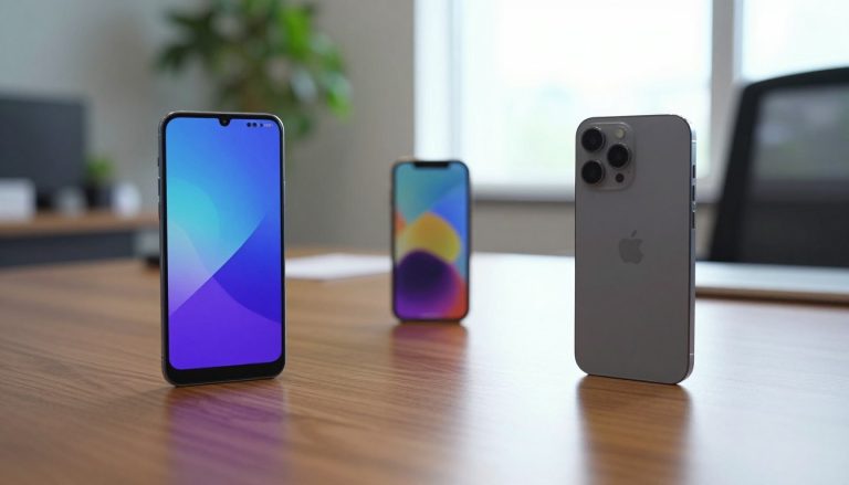 Comparativo Samsung vs iPhone