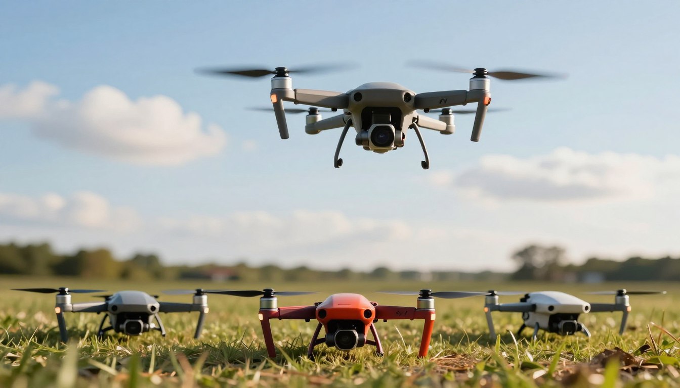 Drones para iniciantes