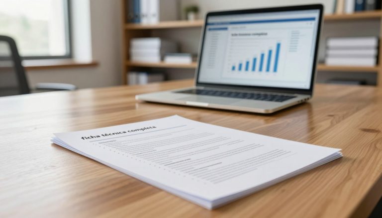 Ficha técnica completa