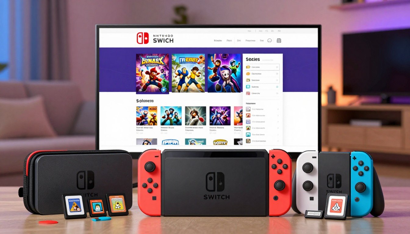 Guia de compra Nintendo Switch
