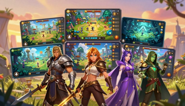 Melhores jogos RPG para Android e iOS