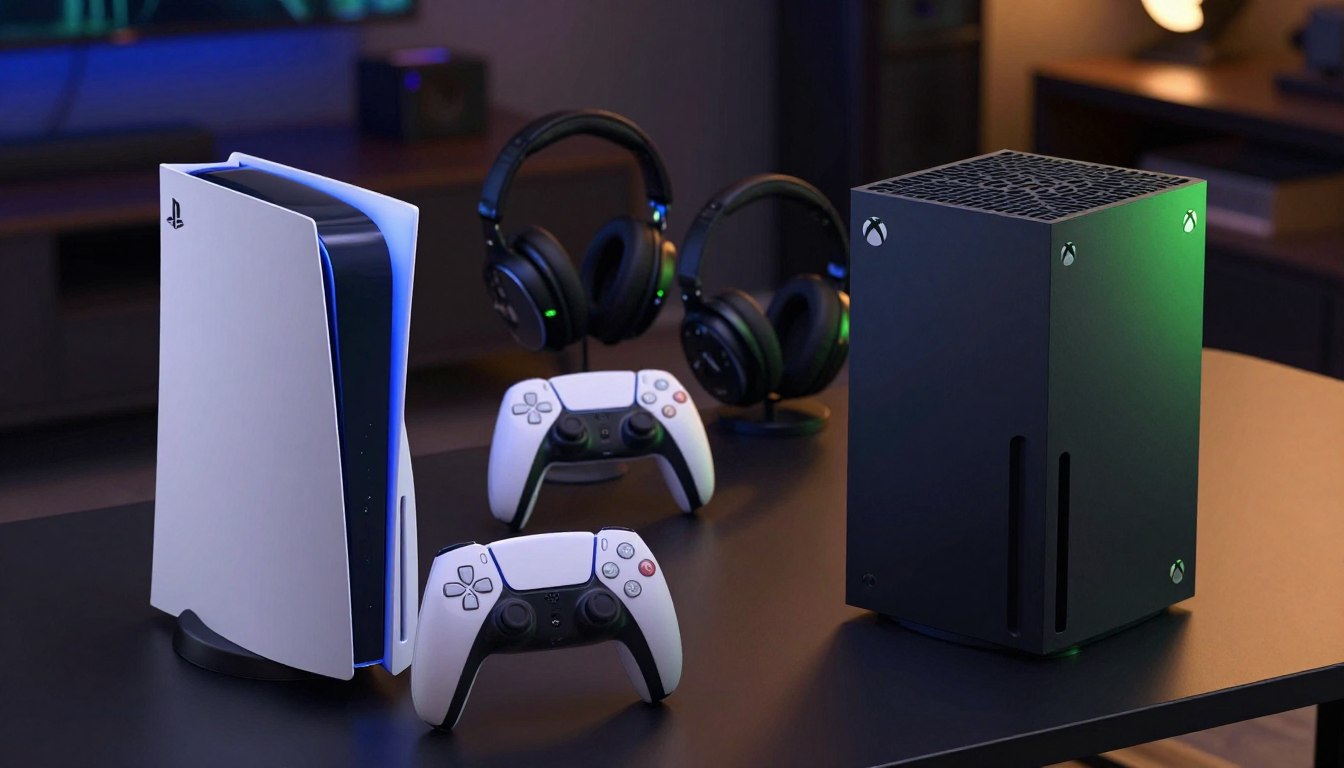 PlayStation 5 vs Xbox Series X