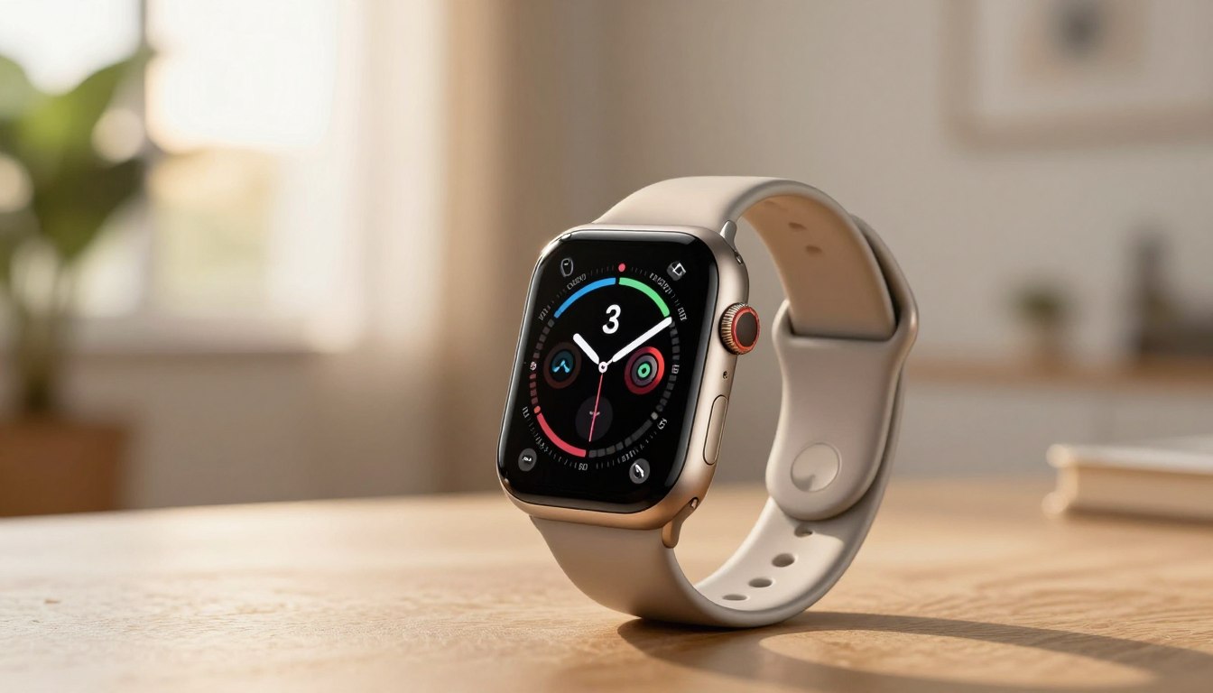 Smartwatch para monitorar saúde