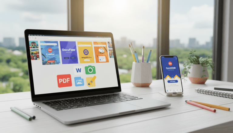 Ferramentas online gratuitas para edição de arquivos