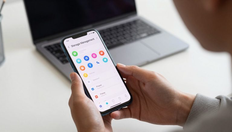 Gerenciamento de armazenamento Android