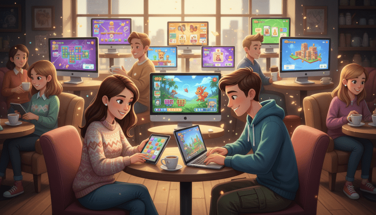 Jogos de navegador leves para PC e Celular