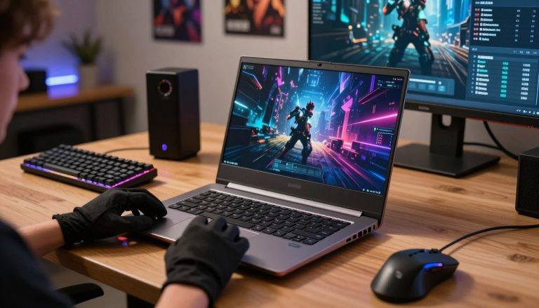 Review técnico e teste de durabilidade de Notebooks Gamer