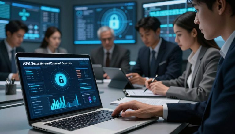 Segurança de APKs e fontes externas