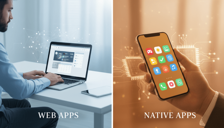 Web Apps vs Aplicativos Nativos