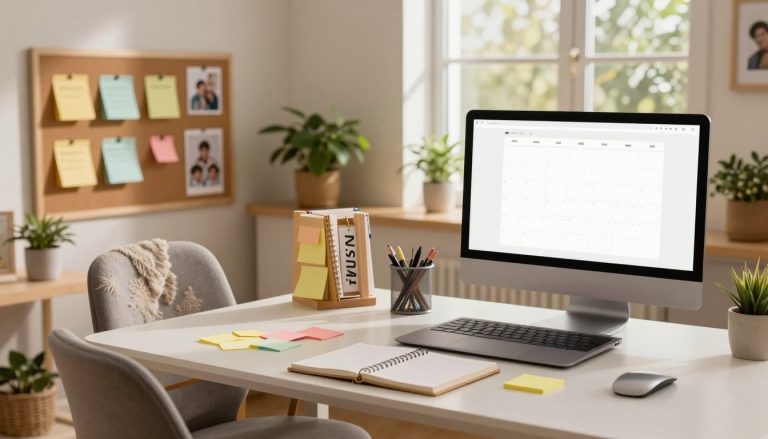 Widgets de produtividade para pais